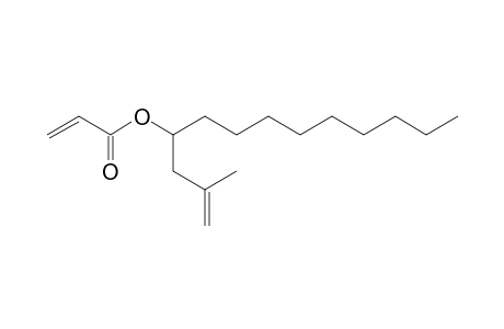 2-Methyltridec-1-en-4-yl acrylate