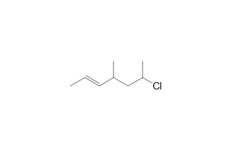 2-Heptene, 6-chloro-4-methyl-, [R*,S*-(E)]-