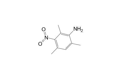 Benzenamine, 2,4,6-trimethyl-3-nitro-