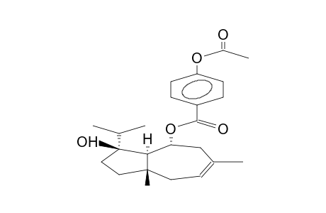 4BETA-HYDROXY-6ALPHA-(4-ACETOXYBENZOYLOXY)DAUC-8-ENE