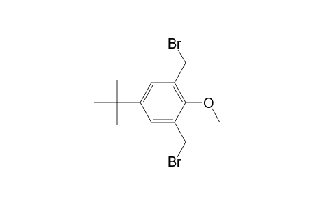 1,3-bis(bromomethyl)-5-tert-butyl-2-methoxybenzene