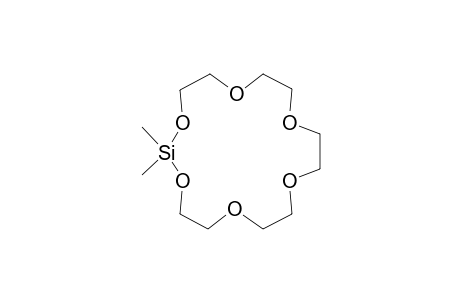 1,1-Dimethylsila-17-crown-6