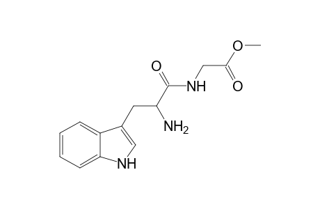 [2-Amino-3-(1H-indol-3-yl)-propionylamino]-acetic acid methyl ester