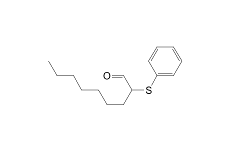 2-(Phenylthio)nonanal