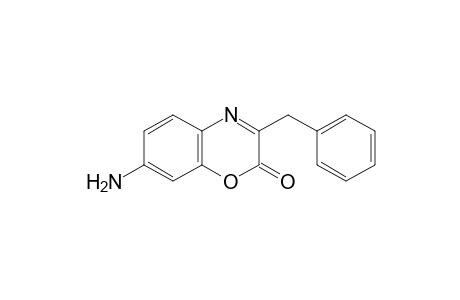 7-amino-3-benzyl-2H-1,4-benzoxazin-2-one