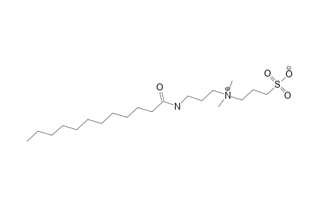 N,N-dimethyl-n-cocoamidopropyl-n-(3-sulfopropyl)ammonium betaine; sulfobetaine