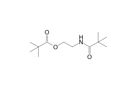2-(2,2-dimethylpropanoylamino)ethyl 2,2-dimethylpropanoate