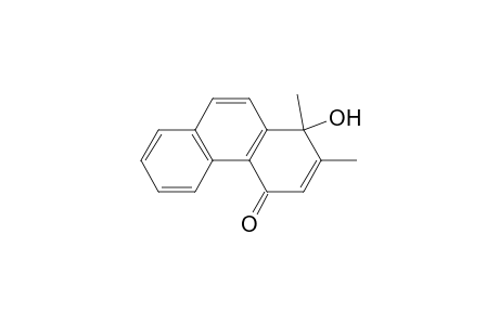 4(1H)-Phenanthrenone, 1-hydroxy-1,2-dimethyl-