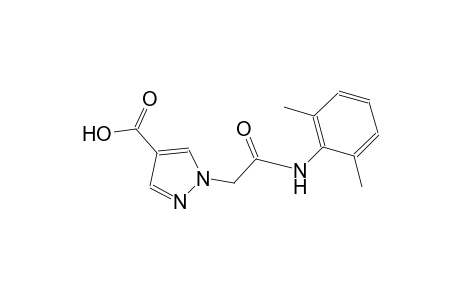1H-pyrazole-4-carboxylic acid, 1-[2-[(2,6-dimethylphenyl)amino]-2-oxoethyl]-