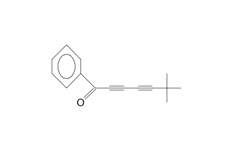 1-Phenyl-6,6-dimethyl-hepta-2,4-diyn-1-one