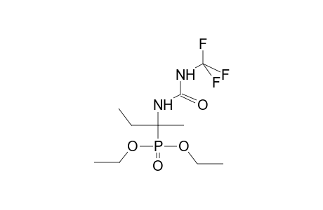 O,O-DIETHYL-1-(3-TRIFLUOROMETHYLUREIDO)-1-METHYLPROPYLPHOSPHONATE