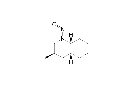 N-Nitroso-3.beta.-methyl-cis-decahydroquinoline