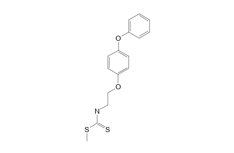 METHYL-N-[2-(4-PHENOXYPHENOXY)-ETHYL]-DITHIOCARBAMATE
