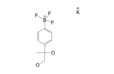 POTTASIUM-4-(1',2'-DIHYDROXY-1-METHYLETHYL)-PHENYL-TRIFLUOROBORATE