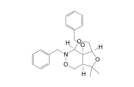 (2aR,4aR,7aS,7bS)-7-Benzyl-7b-benzyloxy-4,4-dimethylhexahydro-2H,4H-1,3,6-trioxa-7-azacyclopenta[cd]indene