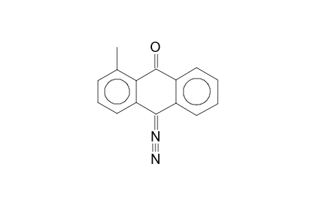 10-(1.lambda.(5)-diazynylidene)-1-methyl-9(10H)-anthracenone