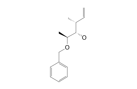 1-BENZYLOXY-1,3-DIMETHYLPENT-4-EN-2-OL;ISOMER-#2