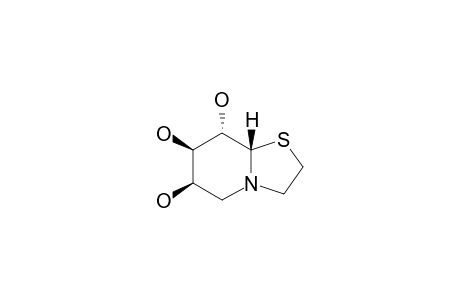 (6R,7R,8S,8AS)-6,7,8-TRIHYDROXY-PERHYDRO-[1,3]-THIAZOLO-[3,2-A]-PYRIDINE