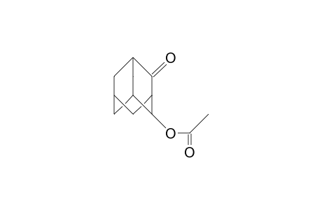 4E-Acetoxy-2-adamantanone