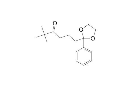 2,2,-DIMETHYL-6-(2-PHENYL-[1,3]-DIOXOLAN-2-YL)-HEXAN-3-ONE