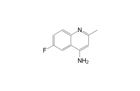 4-quinolinamine, 6-fluoro-2-methyl-