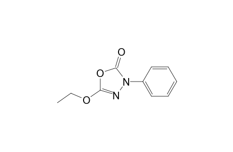5-Ethoxy-3-phenyl-1,3,4-oxadiazol-2-one