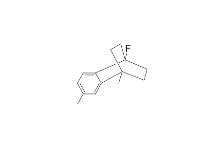 1-FLUORO-4,6-DIMETHYL-1,2,3,4-TETRAHYDRO-1,4-ETHANO-NAPHTHALENE