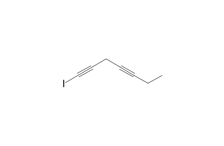 1-Iodo-1,4-heptadityne