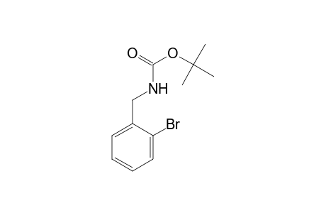 2-Bromo-N-(tert-butoxycarbonyl)benzylamine