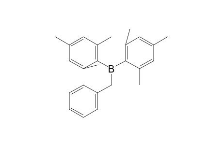 Borane, (phenylmethyl)bis(2,4,6-trimethylphenyl)-