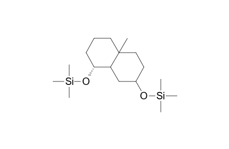 2.alpha.-Trimethylsilyloxy-6-methyl-9-(trimethylsiloxy)bicyclo[4.4.0]decane