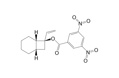 (1S,6S,7R) 7-(3,5-Dinitrobenzoyloxy)-7-vinylbicyclo[4.2.0]octane
