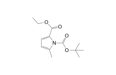 5-methylpyrrole-1,2-dicarboxylic acid, 1-tert-butyl ethyl ester