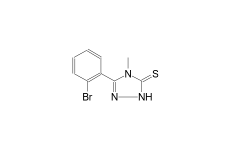 3H-1,2,4-triazole-3-thione, 5-(2-bromophenyl)-2,4-dihydro-4-methyl-
