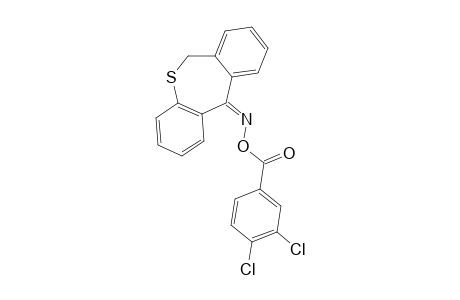 11-[O-(3,4-DICHLOROBENZOYL)-OXIMINO]-6,11-DIHYDRODIBENZO-[B,E]-THIEPINE