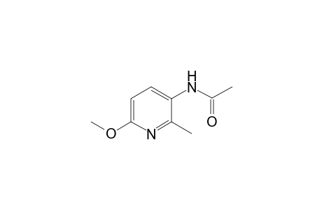 N-(6-methoxy-2-methylpyridin-3-yl)acetamide