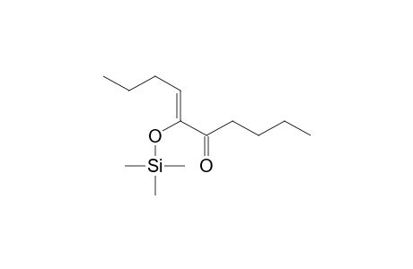 (Z)-6-trimethylsilyloxy-6-decen-5-one