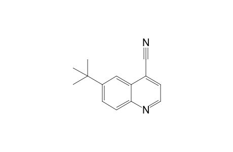 4-Cyano-6-tert-butylquinoline