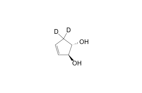 5,5-D2-trans-3,4-dihydroxy-cyclopentene