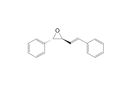 2-Phenyl-3-(2-phenylethenyl)oxirane
