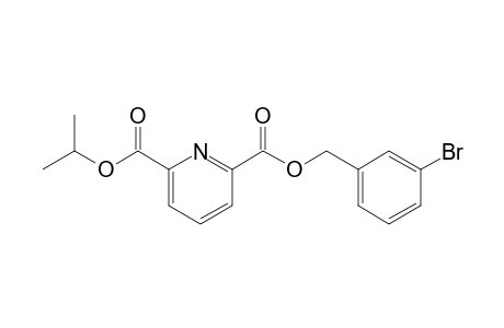 2,6-Pyridinedicarboxylic acid, 3-bromobenzyl isopropyl ester