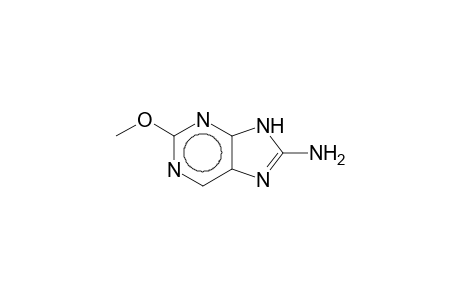 1H-Purin-2-amine, 6-methoxy-