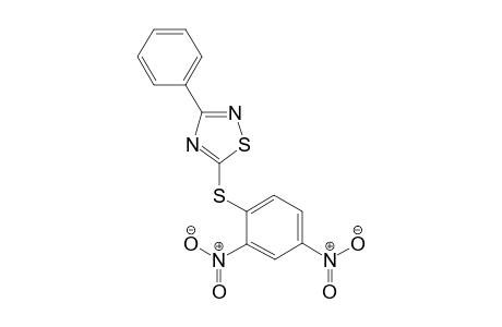 5-(2,4-dinitrophenylthio)-3-phenyl-1,2,4-thiadiazole