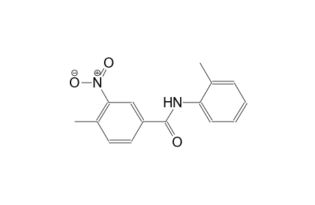 4-methyl-N-(2-methylphenyl)-3-nitrobenzamide