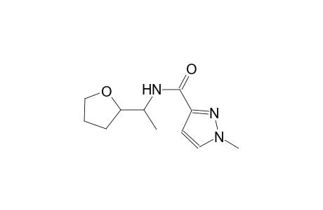 1-methyl-N-(1-tetrahydro-2-furanylethyl)-1H-pyrazole-3-carboxamide
