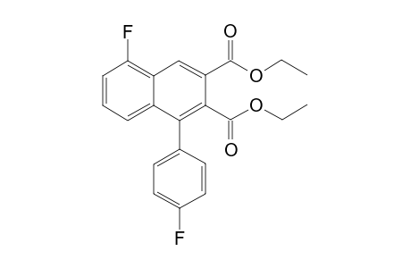 Diethyl 5-Fluoro-1-(4-fluoropheny)naphthalene-2,3-dicarboxylate