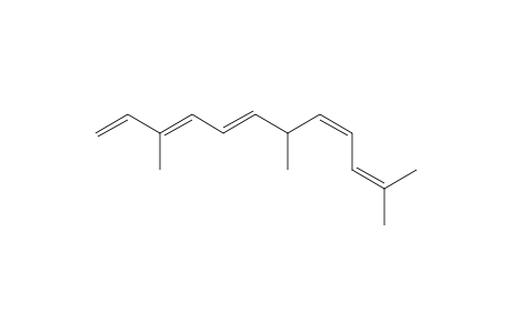 (3E,5E,8Z)-3,7,11-trimethyldodeca-1,3,5,8,10-pentaene