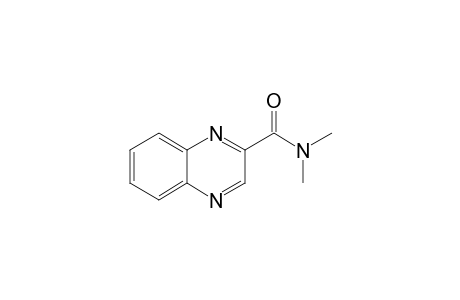 N,N-dimethyl-2-quinoxalinecarboxamide