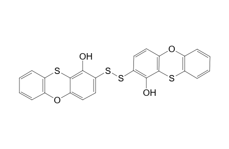 bis(1-hydroxy-9-phenoxathiin) disulfide