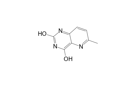Pyrido[3,2-d]pyrimidine-2,4(1H,3H)-dione, 6-methyl-
